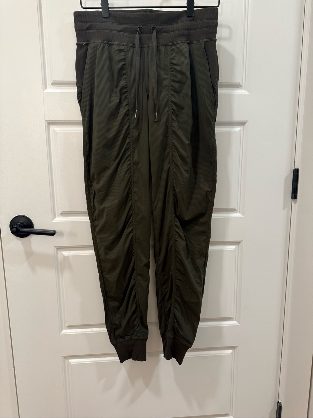 Lululemon Olive Green Women's Dance Studio Mid-Rise Joggers